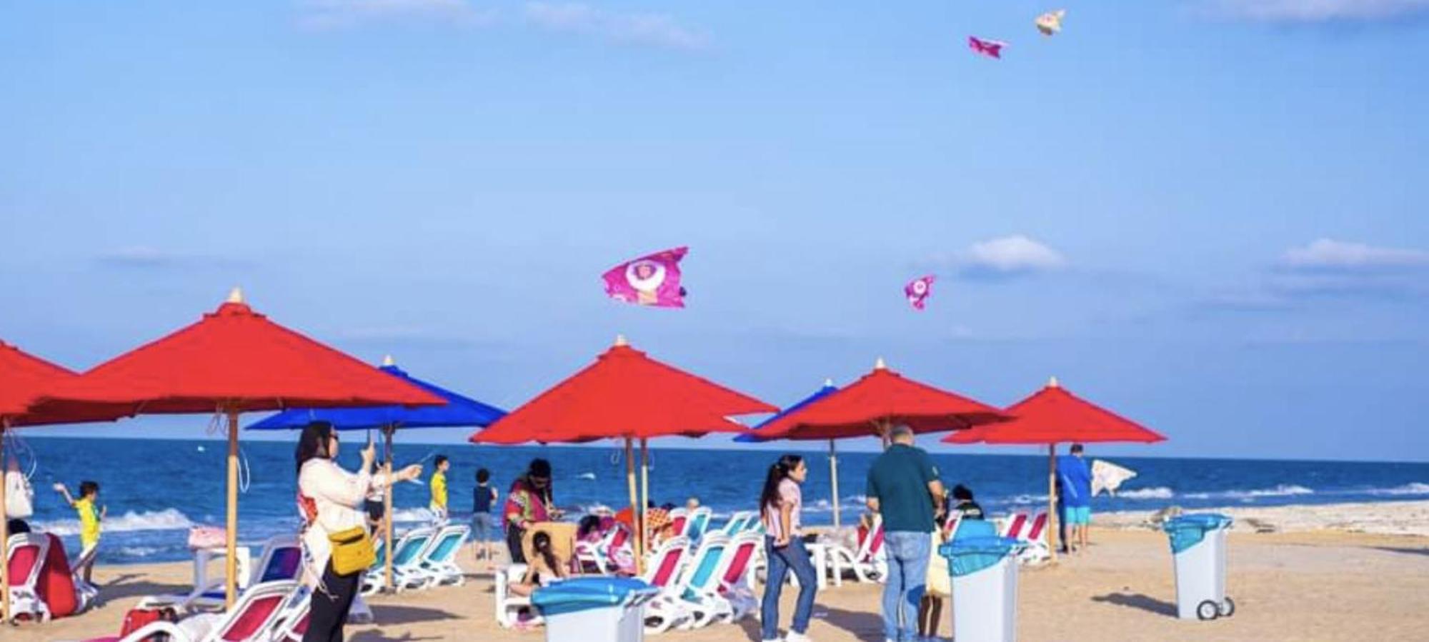 Porto Said Tourist Resort Luxury Hotel Apartments No33 'Ezbet Shalabi el-Rudi Kültér fotó