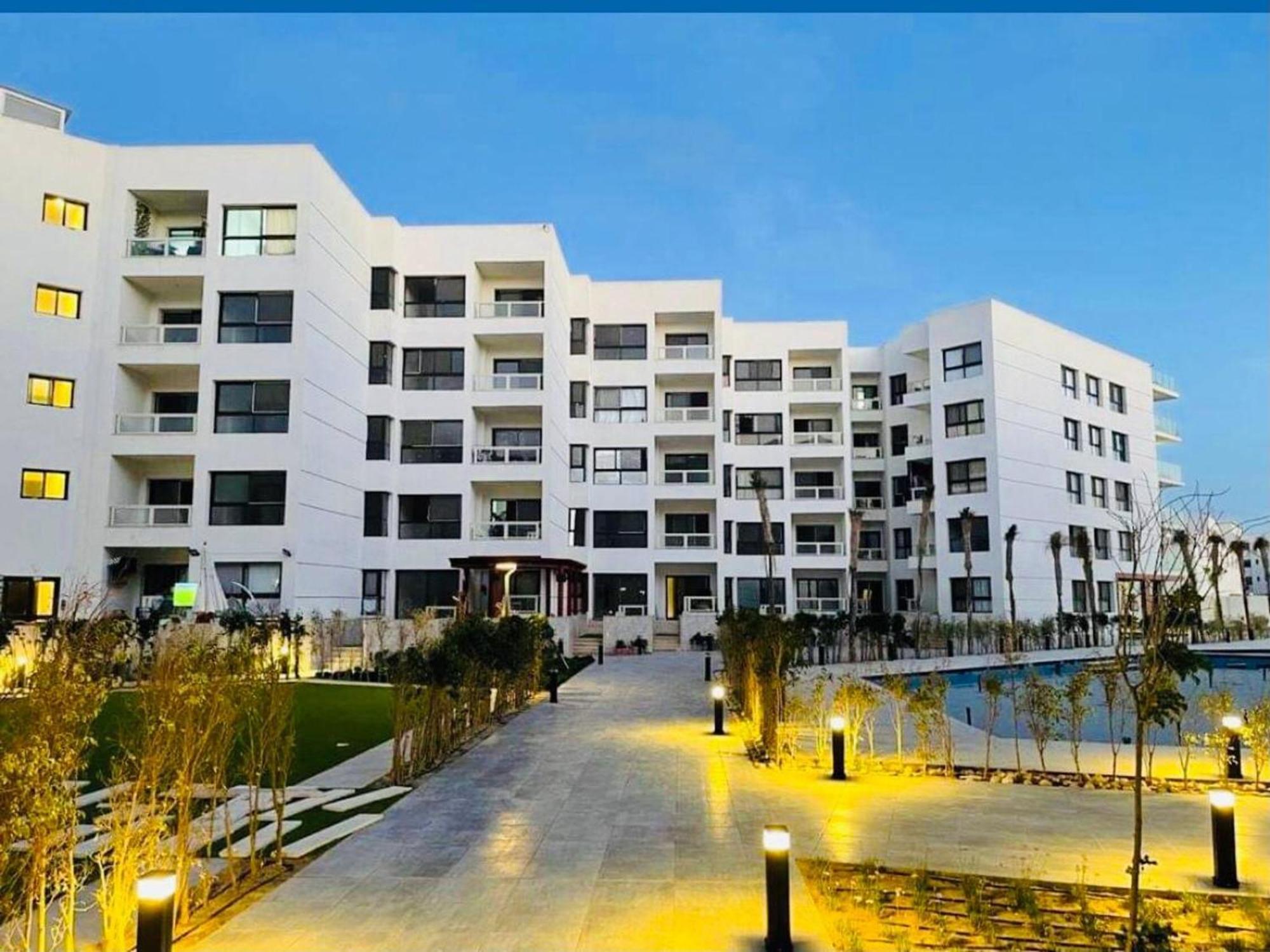 Porto Said Tourist Resort Luxury Hotel Apartments No33 'Ezbet Shalabi el-Rudi Kültér fotó