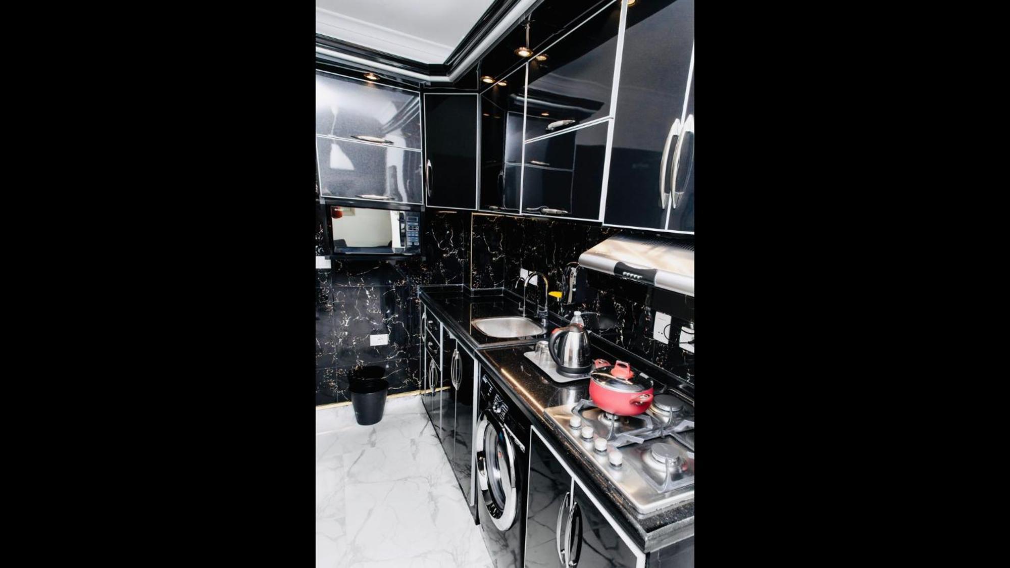 Porto Said Tourist Resort Luxury Hotel Apartments No33 'Ezbet Shalabi el-Rudi Kültér fotó