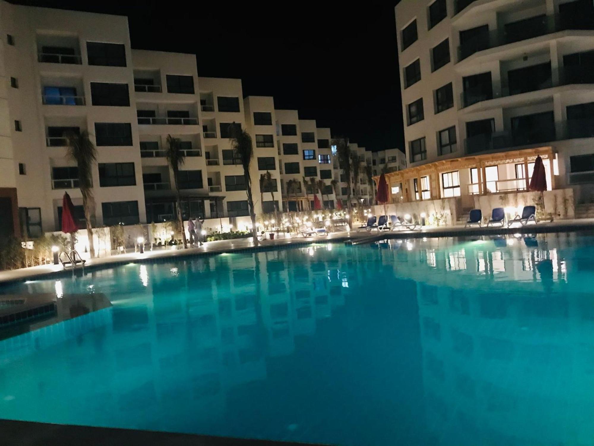 Porto Said Tourist Resort Luxury Hotel Apartments No33 'Ezbet Shalabi el-Rudi Kültér fotó