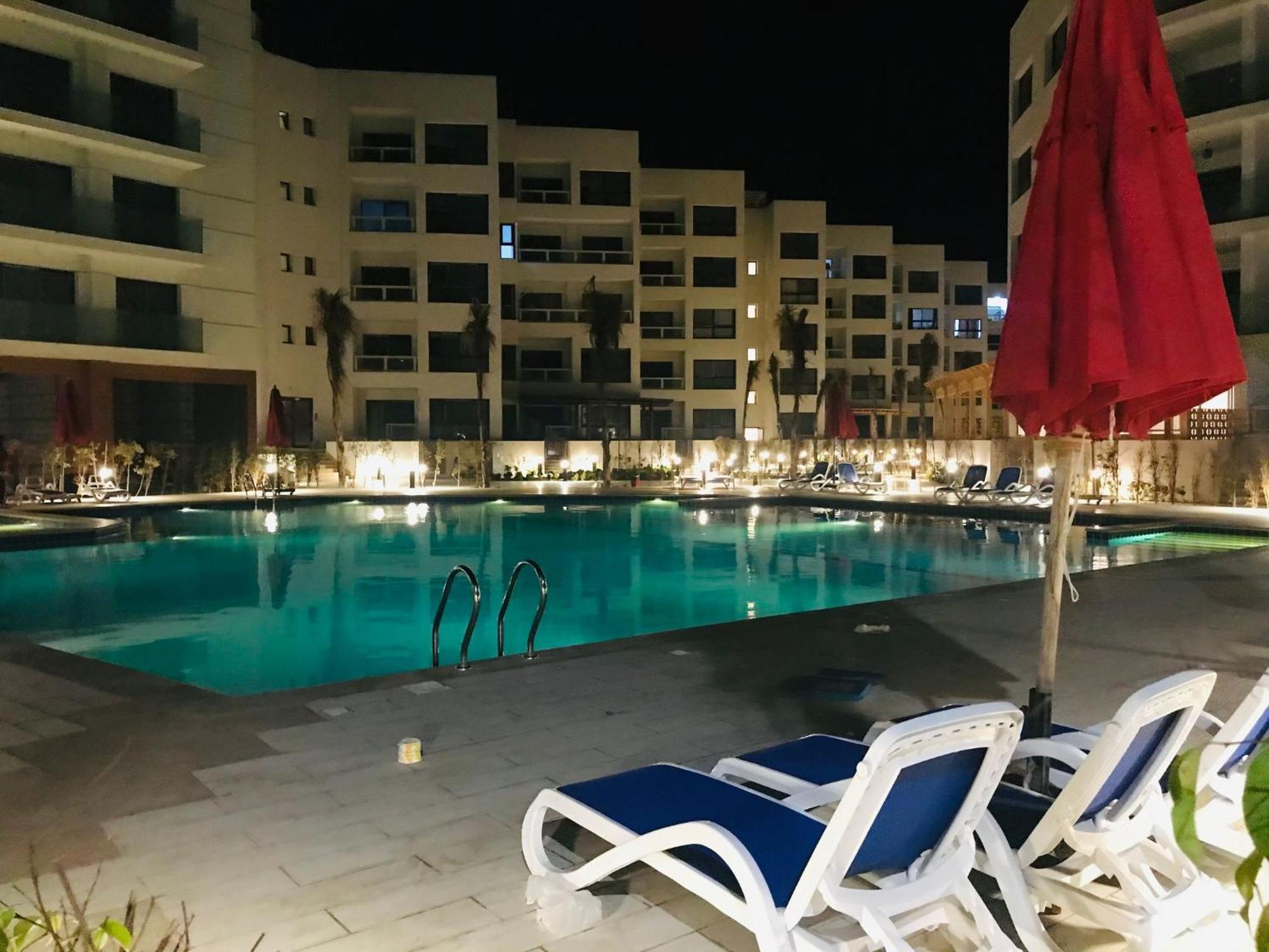 Porto Said Tourist Resort Luxury Hotel Apartments No33 'Ezbet Shalabi el-Rudi Kültér fotó