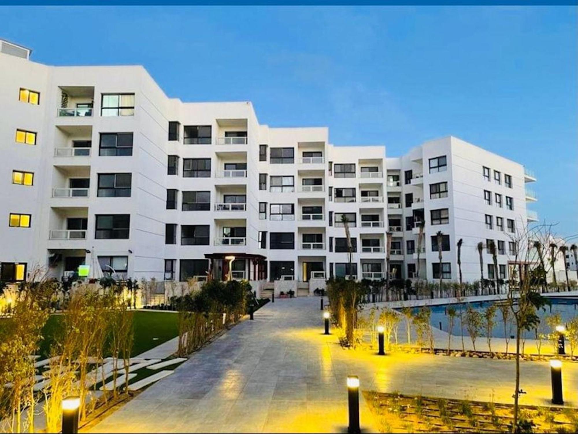 Porto Said Tourist Resort Luxury Hotel Apartments No33 'Ezbet Shalabi el-Rudi Kültér fotó