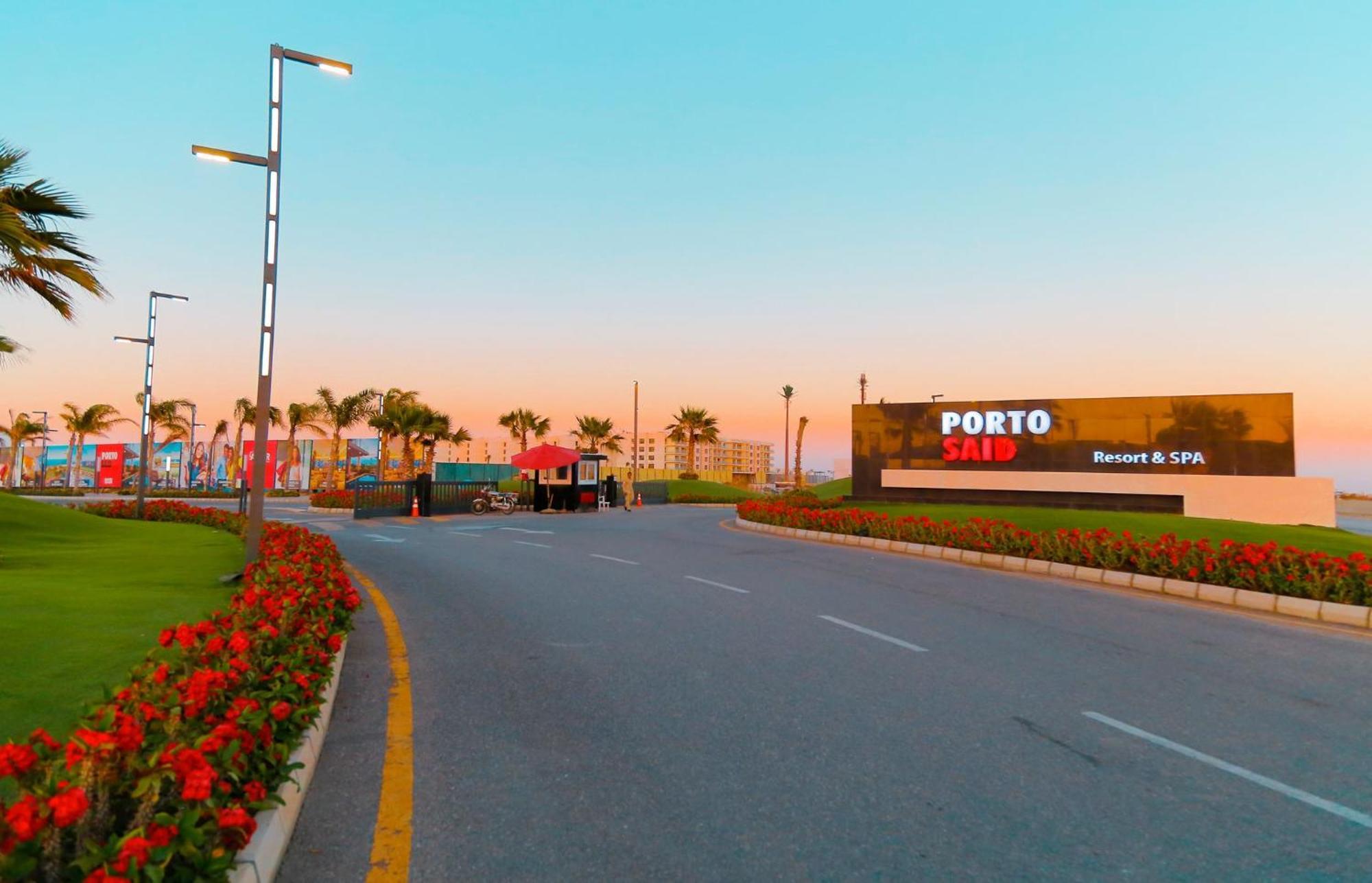 Porto Said Tourist Resort Luxury Hotel Apartments No33 'Ezbet Shalabi el-Rudi Kültér fotó