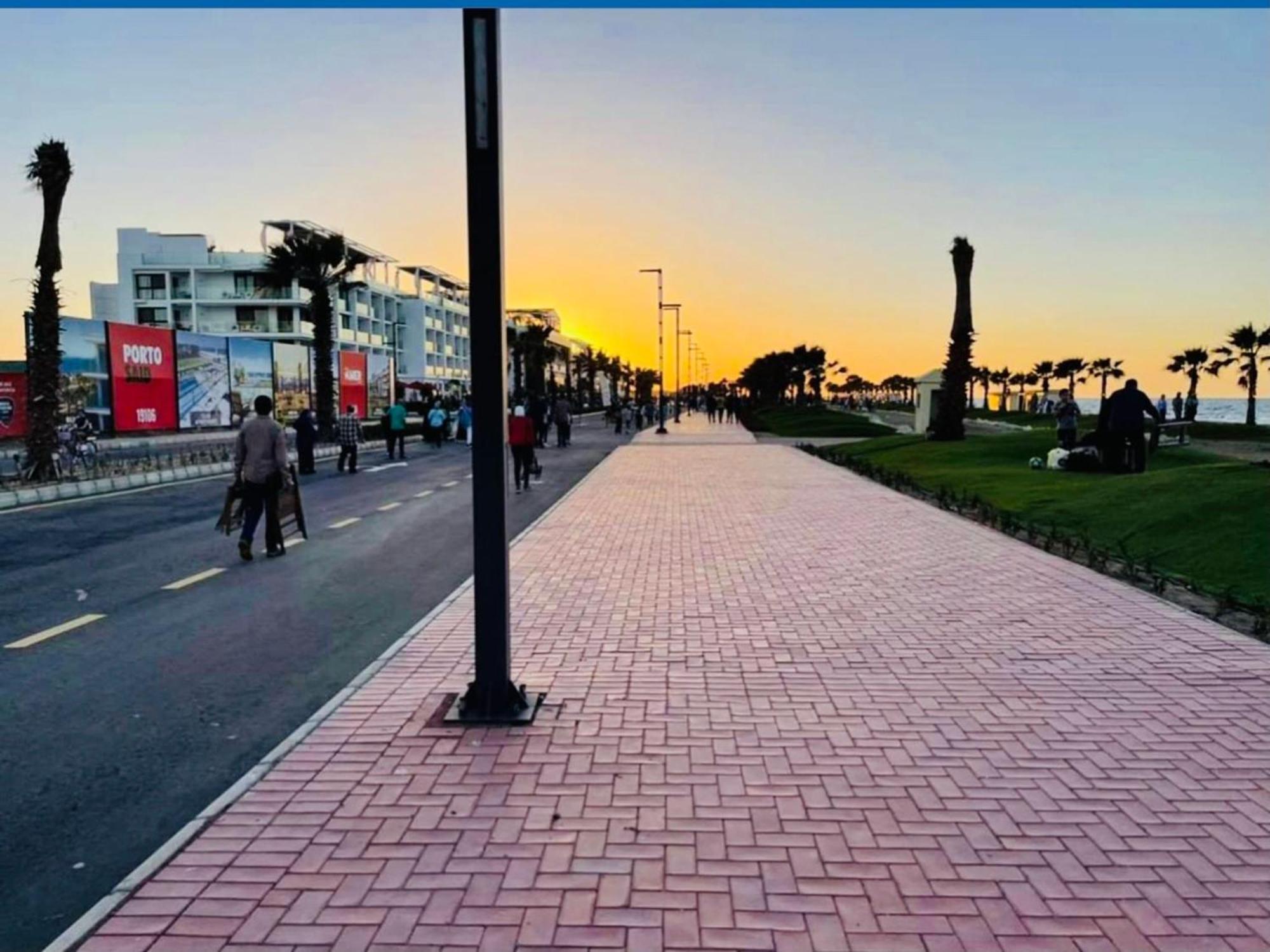 Porto Said Tourist Resort Luxury Hotel Apartments No33 'Ezbet Shalabi el-Rudi Kültér fotó
