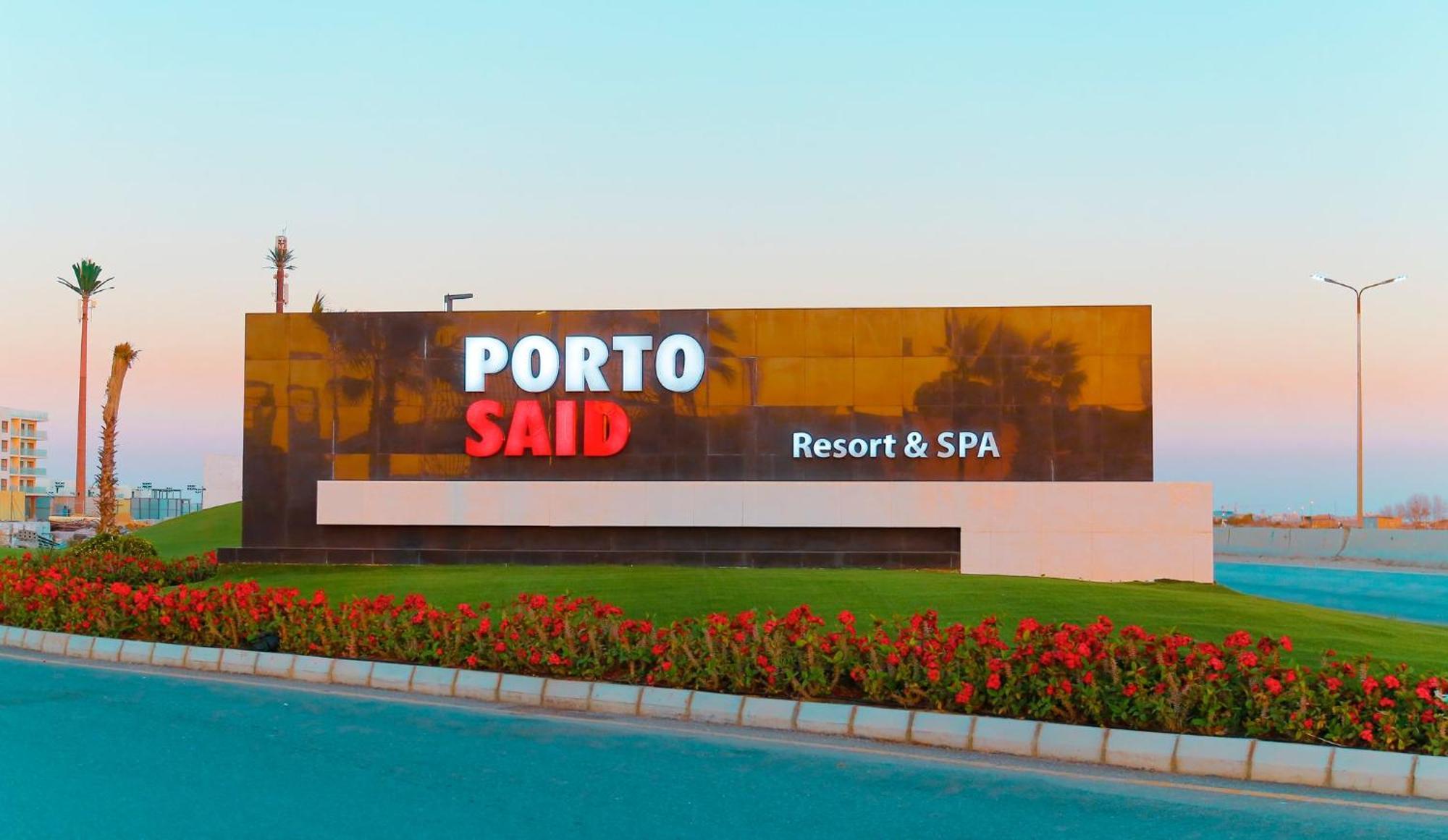 Porto Said Tourist Resort Luxury Hotel Apartments No33 'Ezbet Shalabi el-Rudi Kültér fotó