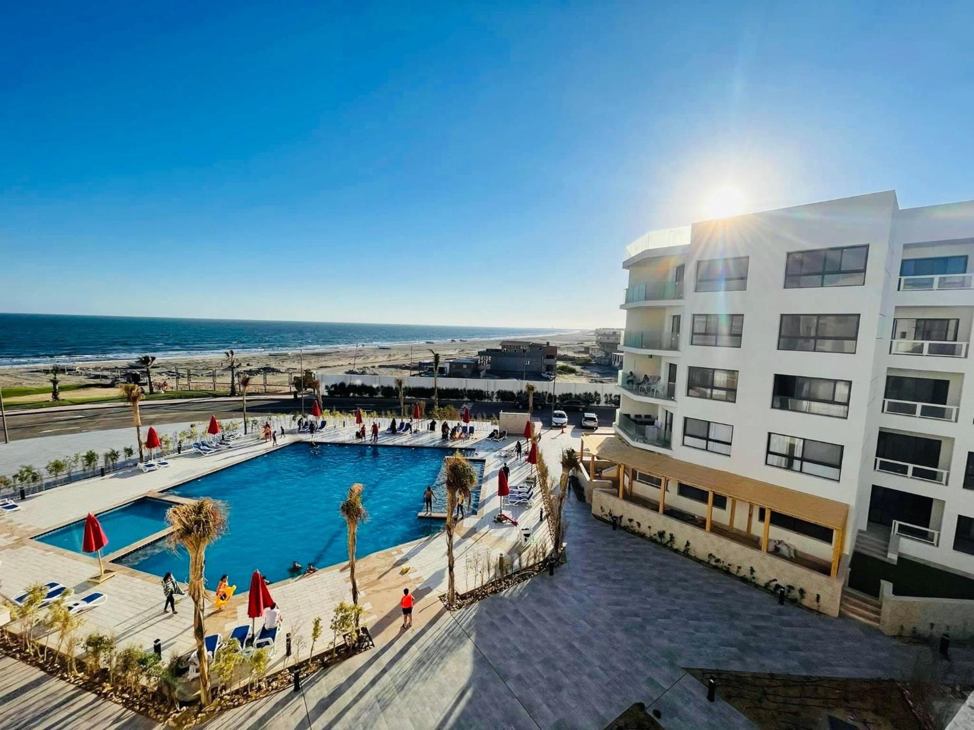 Porto Said Tourist Resort Luxury Hotel Apartments No33 'Ezbet Shalabi el-Rudi Kültér fotó